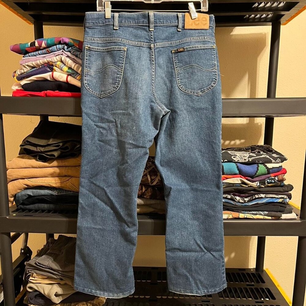 Vintage 70s Lee Riders Blue Denim‎ Men’s Jeans (0041) - Picture 2 of 3